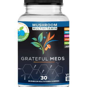 Grateful Vitamins - Blueberry